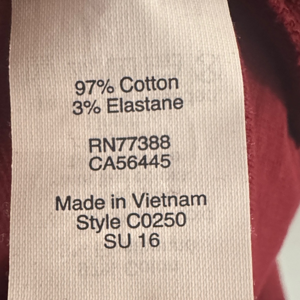 Elegant J. Crew Burgundy Sleeveless Dress - Picture 5 of 8